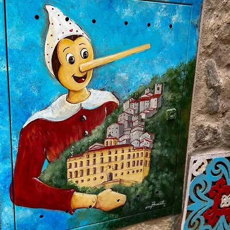 Pinocchio House - In Collodi